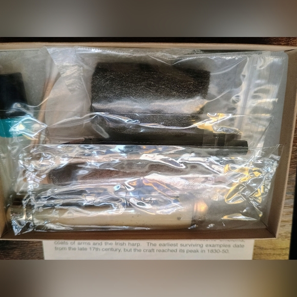 Scrimshaw knife kit - Picture 4 of 4